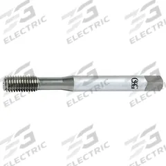 OSG Thread Forming Tap: M5x0.8 Metric, D4 / 6H, Bottoming Chamfer, Black Oxide Cobalt (MPN 1410103001)