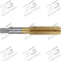 CHICAGO-LATROBE Straight Flute Tap: 1"-12 UNF, H4 / 2B, 4 Flute, Plug Chamfer (MPN 330065)