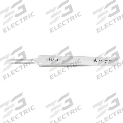 EXCELTA Tweezers: Stainless Steel, Point - High-Precision Tweezers