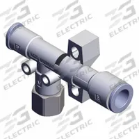SMC Vacuum Ejector: 52 lpm, 6 mm RC Female, 1/8 in RC Female, 0.6 MPa Max Supply Pressure, ZH, 1.0 (MPN ZH10DSA-06-01-08). Key specifications — attr123938: ZH10DSA-06-01-08; attr1047096: 1.0.
