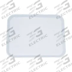 APPROVED VENDOR Tray: 18 in x 14 in x 1 in, Not Electrostatic Discharge Conductive, Beige (MPN 3184031537). Key specifications — Brand: APPROVED VENDOR.