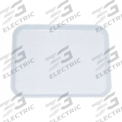 APPROVED VENDOR Tray: 18 in x 14 in x 1 in, Not Electrostatic Discharge Conductive - Assembly Trays