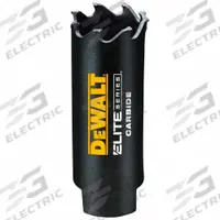 DEWALT Hole Saw: 1 in Saw Dia., 3 Teeth per Inch, 1 3/4 in Max. Cutting Dp, 1/2"-20 Thread Size (MPN DAH31). Key specifications — attr1098070: 3; attr1098087: DEWALT; attr1098073: 1/2"-20.