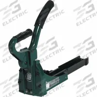 APPROVED VENDOR Box Stapler: For C Crown, For 3/4 in Staple Leg Lg, 100 Staple Capacity, 5.9 lb Wt (MPN ST111). Key specifications — Brand: APPROVED VENDOR; For Staple Leg Length: 3/4 in; For Box Wall Type: Single Wall; Manufacturer Part Number: ST111; For Crown Style: C.