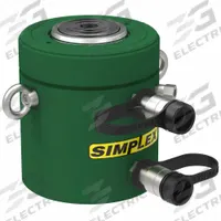 SIMPLEX Double-Acting, High Tonnage, Hydraulic Return: Double Acting, 105 ton Nominal Capacity (MPN RCR1002). Key specifications — attr98927: SIMPLEX.