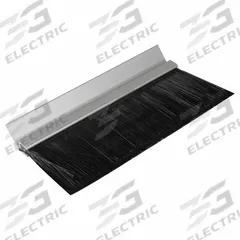 AMERICAN GARAGE DOOR SUPPLY Brush Seal: 45° Angle, Nylon, 2 in Brush Lg, 7 5/6 ft Composite Widths (MPN BN4782-94). Key specifications — Brush Material: Nylon; Includes: Galvanized Self-Drilling Mounting Screws; Width Type: Single; Brand: AMERICAN GARAGE DOOR SUPPLY.