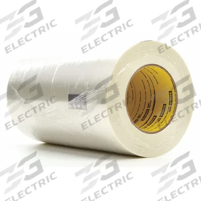SCOTCH Strapping Tape: 6.6 mil Tape Thick, 1 1/2 in x 180 ft, Clear - Heavy-Duty Strapping Tape