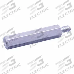 Hex Male-Female Standoff: Male x Female, #6-32 Thread Sz, 9/16 in Lg, Hex, Steel, Zinc-Plated, 25 PK (MPN 4502-632-S-12). Key specifications — Brand: RAF ELECTRONIC HARDWARE.