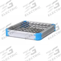 BEING SCIENTIFIC Spring Wire Rack: BIS-2/BS1512U/BS-2/OS1512U, 13 3/4 in Overall Lg, Stainless Steel (MPN P30002). Key specifications — Brand: BEING SCIENTIFIC; Compatible with Manufacturer Model Number: BS1512U; Includes: Thumb Screws; Material: Stainless Steel; Product Type: Spring Wire Rack.