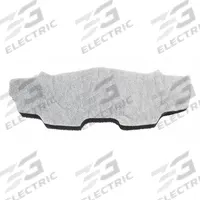 PROTEAM Cassette Filter: ProTeam, 107329/107330, Std, Dry, Foam (MPN 834721). Key specifications — Filter Pickup Type: Dry; Filter Material: Foam; Compatible Vacuum Brand: ProTeam; Brand: PROTEAM; Compatible Vacuum Manufacturer Part Number: 107329.