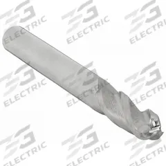 APPROVED VENDOR Ball End Mill: Carbide, 3 Flute, 5/8" Mill Dia, 1-1/4" LOC, 3-1/2" OAL (MPN 222-001230)