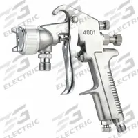 SPEEDAIRE Conventional Spray Gun: Conventional, 11 in, 1/4 in Air Inlet Size, Coatings/Paints (MPN 48PX82). Key specifications — Brand: SPEEDAIRE; Air Consumption: 9.3 cfm @ 40 psi; Compatible Fluid Type: Paints.