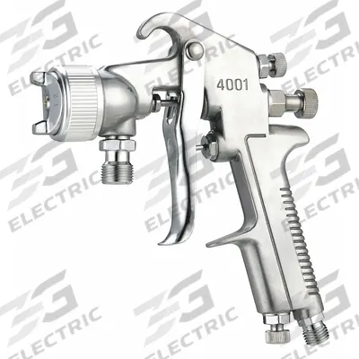 SPEEDAIRE Conventional Spray Gun: Conventional, 11 in, 1/4 in Air Inlet Size - Conventional Spray Guns