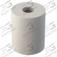 APPROVED VENDOR Spacer: #2 Screw Size, 5/16 in Overall Lg, Round, Nylon, Plain, Nylon, 10 PK (MPN 13SP043). Key specifications — Color: White; Brand: APPROVED VENDOR.