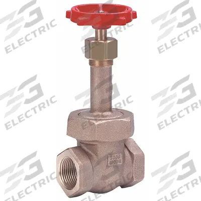MILWAUKEE VALVE Gate Valve: 1/4 in, Bronze, Rising, FNPT x FNPT - Rising Stem Bronze General Purpose Gate Valves