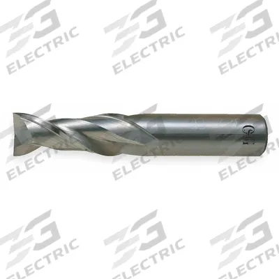 OSG Square End Mill: Carbide, 2 Flute, 1/2" Mill Dia, 1-1/4" LOC, 3" OAL (MPN 20224900) - Carbide Square End Mills for Aluminum
