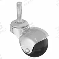 APPROVED VENDOR Stem Caster: Inch, Swivel, 2 in Wheel Dia., 2 in Wheel Wd, 2 5/8 in Mounting Ht (MPN P4S-PB020G-ST5-CF). Key specifications — Brand: APPROVED VENDOR; Thread Size: 5/16"-18; Roll Up: Swivel.