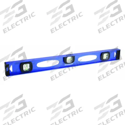 WESTWARD I-Beam Level: Level & Plumb, 24 in Overall Lg, Side Read Only - Standard I-Beam Levels