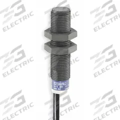 TELEMECANIQUE SENSORS Inductive Cylindrical Proximity Sensor: Built-in Connector, Unshielded, PNP (MPN XS212AAPAM12). Key specifications — Brand: TELEMECANIQUE SENSORS; AC Supply Voltage Rating: Not Rated; DC Supply Voltage Rating: 12-48V DC.