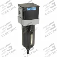 WILKERSON Filter: Particulate, 3/8 in NPT, 5 micron, 115 scfm, 250 psig Max Op Pressure, Metal Bowl (MPN F28-03-SH00B). Key specifications — attr110055: 28; attr110008: WILKERSON.