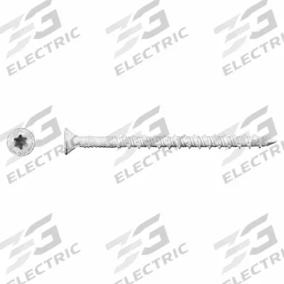 TAPCON Screw Anchor: 2 3/4 in Overall Lg, 3/16 in Dia, Steel, Torx, Flat, Steel - Hex-Head Screw Anchors