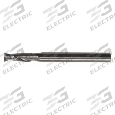 CLEVELAND Square End Mill: Carbide, 4 Flute, 1.5 mm Mill Dia, 4.5 mm LOC, 38.1 mm OAL (MPN C76093) - Pencil-Neck Carbide Square End Mills