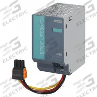 SIEMENS UPS System: 208 VA Power Rating, 24 V DC Input, 24 V DC Output (MPN 6EP1935-5PG01). Key specifications — UPS Type: Standby; Brand: SIEMENS.