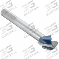 BOSCH Glass and Tile Drill Bit: 3/4 in Drill Bit Size, 2 1/2 in Max Drilling Dp, 4 in Overall Lg (MPN GT800). Key specifications — attr253610: TIle; attr277139: BOSCH.