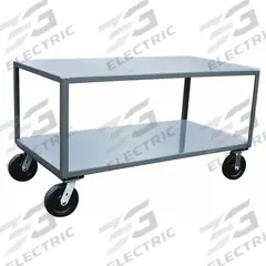 APPROVED VENDOR Work Table: Fixed Ht, Steel, 36 in x 25 in, 4,800 lb Overall Load Capacity (MPN LW236P800GP). Key specifications — Sub-brand: Jamco; Unit Type: Not Expandable or Modular; For Environment: Work Areas; Assembly: Fully Assembled; Wheel Material: Phenolic; Frame Material Finish: Powder Coated; Mobility: Casters; Height Adjustability: Fixed Height.