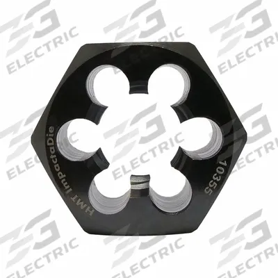 HOLEMAKER TECHNOLOGY ImpactaDie XL Hex Die Nut: M20x2.5 - VersaDrive ImpactaDie Hex Die Nuts