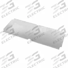 HAMMOND Inner Panel: Back Panel Panel, 22.94 in Overall Ht, 9.16 in Overall Wd, Steel, Galvanized (MPN 1590ZGRP263PL). Key specifications — Panel Style: Back Panel; Brand: HAMMOND; Finish: Galvanized; Manufacturer Part Number: 1590ZGRP263PL; Material: Steel.
