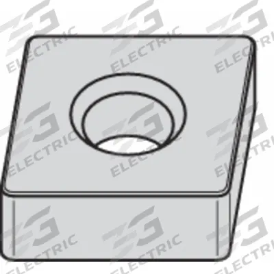 WIDIA Diamond Turning Insert: CNGA543T0820 - Diamond Indexable Turning Inserts