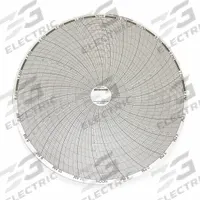 DICKSON Circular Paper Chart: Dickson, 0°F to 250°F, 0°C to 250°C, C432, Dickson, 60 PK. Key specifications — attr1000971: KT8P0; attr1001003: DICKSON; attr1001002: Temperature °F.