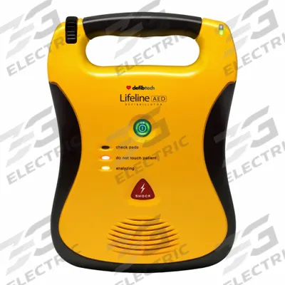 DEFIBTECH Lifeline AED: Lifeline AED, Semi-Auto Mode - Defibtech AEDs