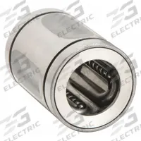 THOMSON Linear Ball Bearing: 1 in Inside Dia, 350 lbf Dynamic Load Capacity, No Wipers (MPN A162536). Key specifications — Material: Steel; Included Wiper Seals: No Wipers.