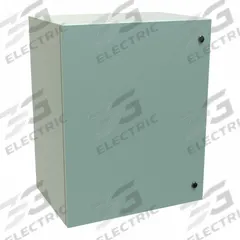 HAMMOND Electrical Enclosure: Steel, 30 in x 24 in x 16 in, NEMA 12/3R/4, Solid Cover, Hinged (MPN EN4SD302416GY). Key specifications — Closure Method: 1/4-Turn Latch; Brand: HAMMOND; Knockouts: Not Included.