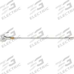GUARDAIR Air Gun: Thumb-Lever Grip, Aluminum, 1/4 in Female NPT, 1 Nozzle(s), Straight, Focused (MPN 900LJ024AA). Key specifications — attr1328526: Aluminum; attr1328500: Extension and Nozzle; attr1328508: GUARDAIR; attr1328515: No; attr1328533: Yes.