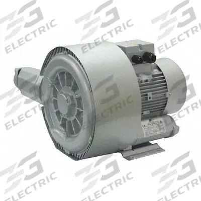 FUJI ELECTRIC Regenerative Blower: 1.2 hp, 99.7 in wc Max Op Pressure - 2-Stage Regenerative Blowers