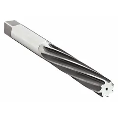 YANKEE Hand Reamer: 21/32 in, Spiral Flute, LH, High Speed Steel (MPN 403-21/32). Key specifications — attr1301716: Left Hand; attr1301717: YANKEE.