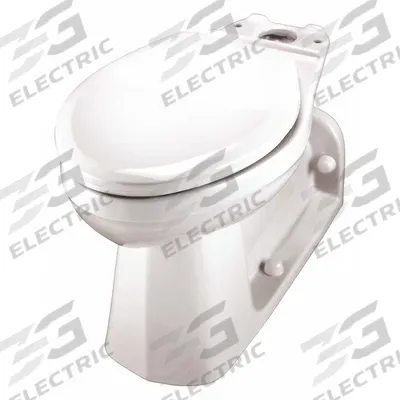 GERBER Toilet Bowl: Not ADA Compliant, 1 gpf_1.6 gpf_1.28 gpf Gallons per Flush - Floor-Mount Pressure-Assist Toilet Bowls