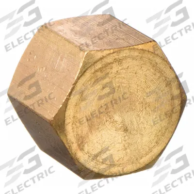 Grainger Cap: Cap, 3/4 in, NPT Threaded, Brass - Threaded High-Pressure Pipe Fittings