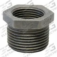 ANVIL Metal Pipe Straight: Straight, Steel, Class 6000, 1 1/2 in x 1/2 in (MPN 0361309685). Key specifications — Includes Pre-Applied Thread Sealant: No.