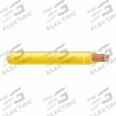 Building Wire: Copper, 12 AWG, 1 Conductors, Stranded, Yellow, 1,000 ft Lg, THHN/THWN-2 (MPN WXP-6G-1201-05-1000). Key specifications — Voltage: 600 V; Brand: APPROVED VENDOR.
