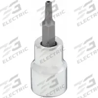 WESTWARD Socket Bit: 3/8 in Drive Size, T15 Tip Size, 1 7/32 in Overall Lg, Fixed Insert, Torx (MPN 54TN34). Key specifications — attr1214209: Fixed Insert; attr1214211: WESTWARD.