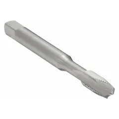 CHICAGO-LATROBE Spiral Point Tap: #4-40 UNC, H2 / 2B, 2 Flute, Plug Chamfer, High Speed Steel (MPN 356324)