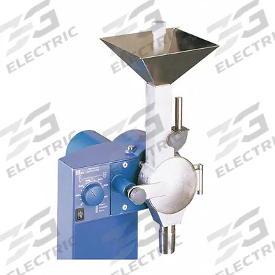 IKA MF 10.1 Cutting Grinding Head: 15 mm Grain Size - Max, 22 in Overall Ht - Grinding Heads