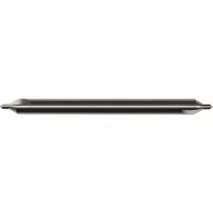 KEO Center Drill: Plain Type, #1, 60°, 6 in Overall Lg, TiN Coated Carbide (MPN 907-000-671). Key specifications — Brand: KEO; End Type: Double End.