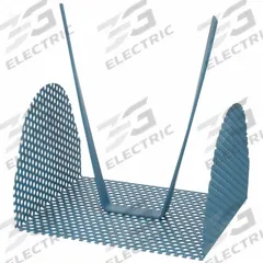ZURN Grate: Slotted, 3 3/4 in Overall Wd, 10 3/8 in Overall Lg, 3/8 in Overall Ht, Ductile Iron (MPN P6-DB). Key specifications — Color: Blue; Brand: ZURN; Finish: Unfinished; Grate Surface Type: Slotted.