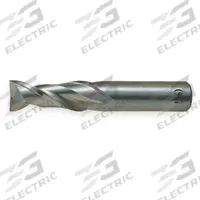 OSG Square End Mill: Carbide, 2 Flute, 1" Mill Dia, 2" LOC, 5" OAL (MPN 20226100)