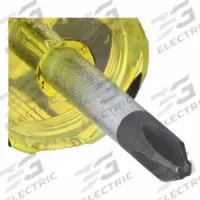 STANLEY Screwdriver: Stubby Lg, Not ESD Safe, Not Tether Capable, Not Insulated, #2 Tip Size (MPN 64-105-A). Key specifications — attr1205203: #2; attr1205229: STANLEY; attr1205206: Cushion.